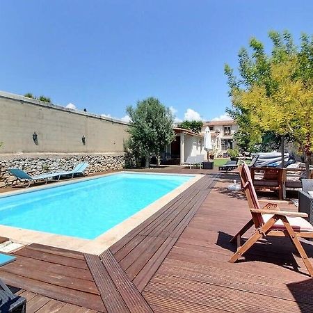 מרסיי Villa Avec Piscine Et 3 Logements Ideale Groupe מראה חיצוני תמונה