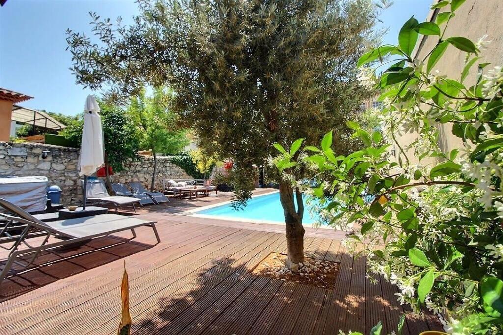 מרסיי Villa Avec Piscine Et 3 Logements Ideale Groupe מראה חיצוני תמונה