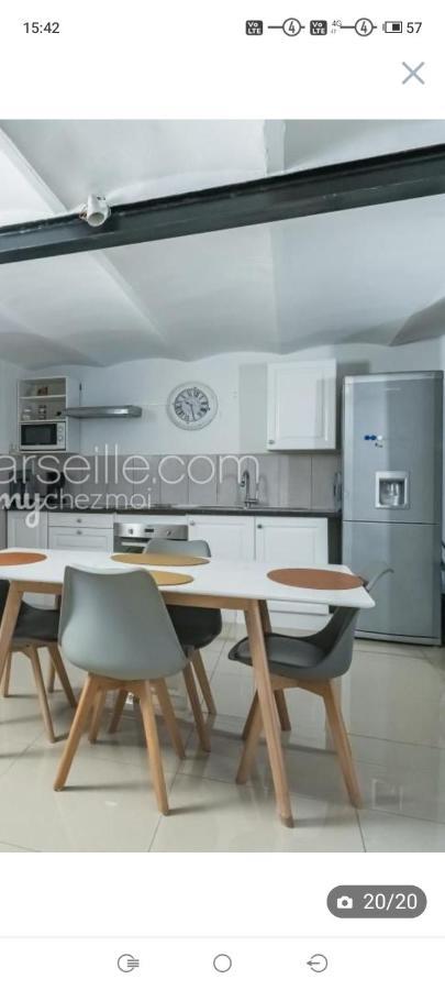 מרסיי Villa Avec Piscine Et 3 Logements Ideale Groupe מראה חיצוני תמונה
