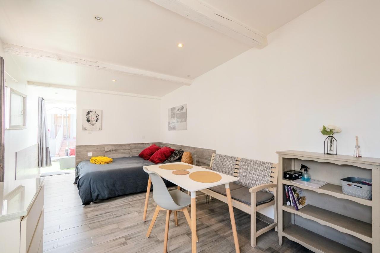 מרסיי Villa Avec Piscine Et 3 Logements Ideale Groupe מראה חיצוני תמונה