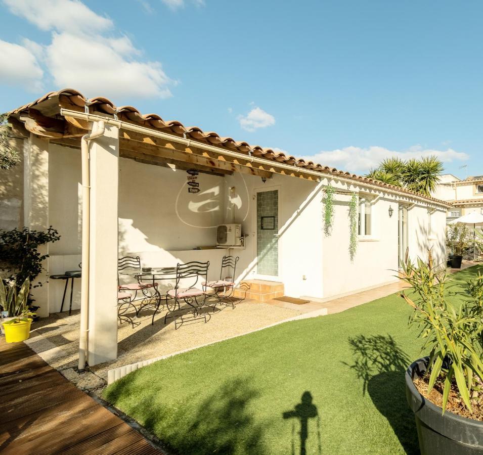 מרסיי Villa Avec Piscine Et 3 Logements Ideale Groupe מראה חיצוני תמונה